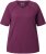 Ulla Popken Quick-Drying Short Sleeve T-Shirt Dark Cherry - T-skjorter - 