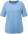 Ulla Popken Quick-Drying Short Sleeve T-Shirt Pale Blue - T-skjorter - 