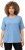 Ulla Popken Quick-Drying Short Sleeve T-Shirt Pale Blue - T-skjorter - 