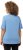Ulla Popken Quick-Drying Short Sleeve T-Shirt Pale Blue - T-skjorter - 