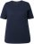 Ulla Popken Scoop Neck Short Sleeve Tee Navy - T-skjorter - 