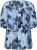 Kaffe Curve Aliana Tunic Blue Flower Animal - Tunikaer - 