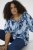 Kaffe Curve Aliana Tunic Blue Flower Animal - Tunikaer - 