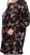 Scandinavian Caramel Flowers Tunic Red and Pink - Trykket T-skjorter for dame - 