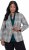 Ulla Popken Rutete Blazer Grønn - Blazere - 