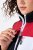 Ulla Popken Color Block Teddy Fleece Jacket Navy - Hettegensere og collegegensere - Myke gensere, hettegensere og strikk