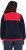 Ulla Popken Color Block Teddy Fleece Jacket Navy - Hettegensere og collegegensere - Myke gensere, hettegensere og strikk