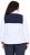 Ulla Popken Color Block Teddy Fleece Jacket Snow White - Hettegensere og collegegensere - Myke gensere, hettegensere og strikk