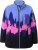 Ulla Popken Alpine Landscape Fleece Jacket Cloud Blue - Hettegensere og collegegensere - 