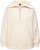 Ulla Popken Teddy Fleece Troyer Collar Sweatshirt Light Champagne - Hettegensere og collegegensere - 