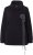 Ulla Popken Ribbon Detail Turtleneck Sweatshirt Black - Hettegensere og collegegensere - 