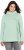 Ulla Popken Ribbon Detail Turtleneck Sweatshirt Mint Green - Hettegensere og collegegensere - Myke gensere, hettegensere og strikk