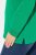 Ulla Popken HELLO Classic Fit Stand-Up Collar Sweatshirt Emerald Green - Hettegensere og collegegensere - Myke gensere, hettegensere og strikk
