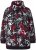 Ulla Popken Ribbon Print Turtleneck Sweatshirt Black - Hettegensere og collegegensere - Myke gensere, hettegensere og strikk