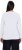 Ulla Popken Basic Round Neck Long Sleeve Slim Fit Cotton Tee Snow White - Skjørt - Skjørt i store størrelser