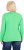 Ulla Popken Basic Round Neck Long Sleeve Slim Fit Cotton Tee Mint Green - T-skjorter - 