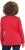 Ulla Popken Holiday Long Sleeve Graphic Tee Salsa Red - Trykket T-skjorter for dame - 