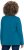 Ulla Popken Holiday Long Sleeve Graphic Tee Teal - Trykket T-skjorter for dame - 