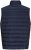 Jack & Jones Louis Light Bodywarmer Puffer Gilet Navy - Vester - Vester i store størrelser