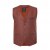 JP1880 Tweed Waistcoat Wool Brick Red - Vester - Vester i store størrelser