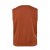 JP1880 Tweed Waistcoat Wool Brick Red - Vester - Vester i store størrelser