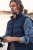 JP1880 Quilted Gilet Stand-up Collar Navy - Jakker - Store jakker - 2XL-12XL