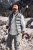 JP1880 Quilted Vest Outdoor Stand-up Collar Grey - Jakker - Store jakker - 2XL-12XL