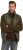JP1880 Quilted Gilet Vintage Leather Green - Jakker - Store jakker - 2XL-12XL