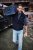 JP1880 Fleece Gilet Stomach Fit Navy - Jakker - Store jakker - 2XL-12XL