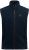 JP1880 Fleece Gilet Stomach Fit Navy - Jakker - Store jakker - 2XL-12XL