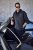 JP1880 Quilted Gilet Stand-Up Collar Black - Jakker - Store jakker - 2XL-12XL