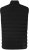 JP1880 Quilted Gilet Stand-Up Collar Black - Jakker - Store jakker - 2XL-12XL