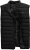 JP1880 Quilted Gilet Stand-Up Collar Black - Jakker - Store jakker - 2XL-12XL