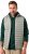 JAY-PI Lightly Quilted Vest with Stomach Fit Grey - Jakker - Store jakker - 2XL-12XL