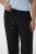 Kaffe Curve Mille Wide Pants Black Deep - Stoffbukser - 