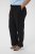 Kaffe Curve Mille Wide Pants Black Deep - Stoffbukser - 
