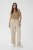Kaffe Curve Mille Wide Pants Feather Grey - Stoffbukser - 