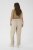 Kaffe Curve Mille Wide Pants Feather Grey - Stoffbukser - 