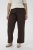 Kaffe Curve Mille Wide Pants Coffee Brown - Stoffbukser - 
