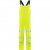Leo Northam Ecoviz 15K Performance+ Bib & Brace Hi-Vis Yellow - Arbeidsklær - Arbeidsklær i store størrelser