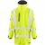 Leo Eastleigh Ecoviz 10K Performance Breathable Anorak Hi-Vis Yellow - Arbeidsklær - Arbeidsklær i store størrelser