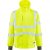 Leo Dartmoor Ecoviz 15K Performance+ Breathable Bomber Jacket Hi-Vis Yellow - Arbeidsklær - Arbeidsklær i store størrelser