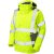 Leo Exmoor Ecoviz 10K Performance+ Breathable Jacket Hi-Vis Yellow - Arbeidsklær - Arbeidsklær i store størrelser