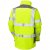 Leo Exmoor Ecoviz 10K Performance+ Breathable Jacket Hi-Vis Yellow - Arbeidsklær - Arbeidsklær i store størrelser