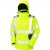 Leo Exmoor Ecoviz 10K Performance+ Breathable Jacket Hi-Vis Yellow - Arbeidsklær - Arbeidsklær i store størrelser