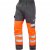 Leo Bideford Ecoviz Poly/Cotton Cargo Trouser Hi-Vis Orange/Grey - Arbeidsklær - Arbeidsklær i store størrelser