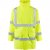 Leo Tawstock EcoViz 4K Baffle Lined Anorak Hi-Vis Yellow - Arbeidsklær - Arbeidsklær i store størrelser