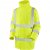 Leo Tawstock EcoViz 4K Baffle Lined Anorak Hi-Vis Yellow - Arbeidsklær - Arbeidsklær i store størrelser