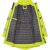 Leo Tawstock EcoViz 4K Baffle Lined Anorak Hi-Vis Yellow - Arbeidsklær - Arbeidsklær i store størrelser