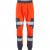 Leo Hawkcombe Ecoviz High Performance Ballistic Stretch Trousers Hi-Vis Orange/Navy - Arbeidsklær - Arbeidsklær i store størrelser